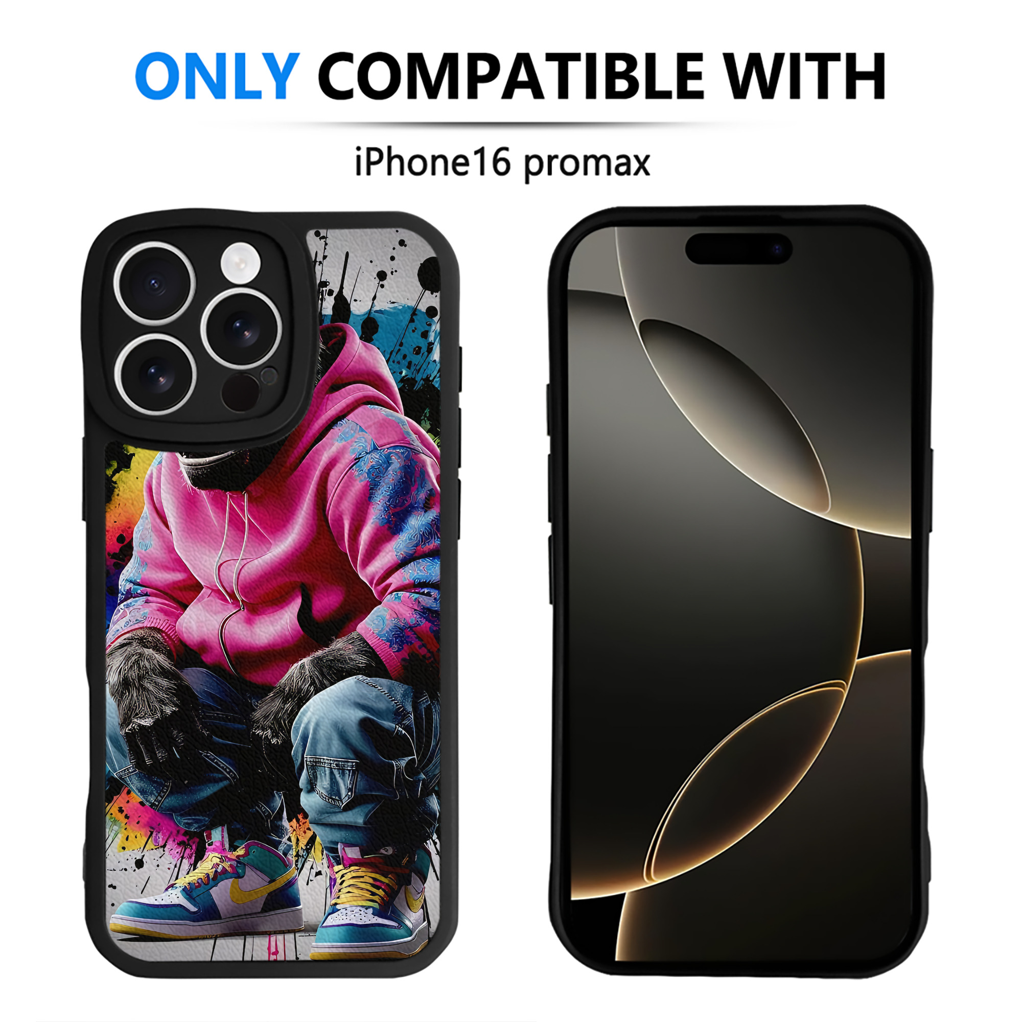 （画像用） ミッキーマウス Mickey Mouse 【iPhone 16シリーズ対応】シリコンスマホケース（レザー調） 材質：シリコン